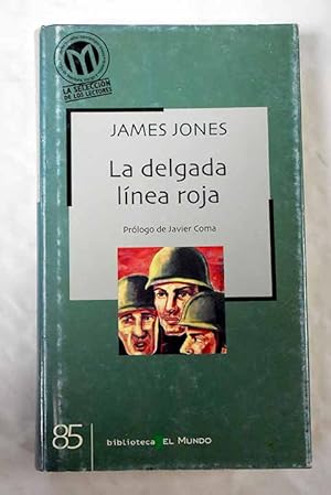 Imagen del vendedor de La delgada lnea roja a la venta por Alcan Libros