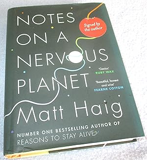 Seller image for Notes On A Nervous Planet (Signed 1st Edition) for sale by Bramble Books