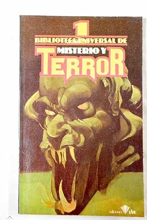 Imagen del vendedor de Biblioteca universal de misterio y terror a la venta por Alcan Libros