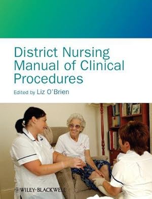 Imagen del vendedor de District Nursing Manual of Clinical Procedures a la venta por WeBuyBooks