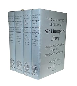 Imagen del vendedor de The Collected Letters of Sir Humphry Davy [Complete 4 Volume Set] a la venta por Prior Books Ltd
