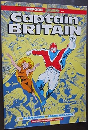 Seller image for Captain Britain for sale by WeBuyBooks