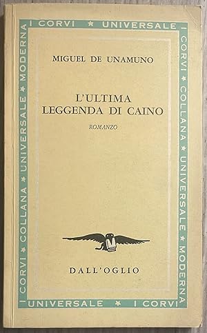 Seller image for L'ultima leggenda di Caino for sale by librisaggi