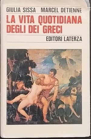 Bild des Verkufers fr La vita quotidiana degli dei greci zum Verkauf von librisaggi