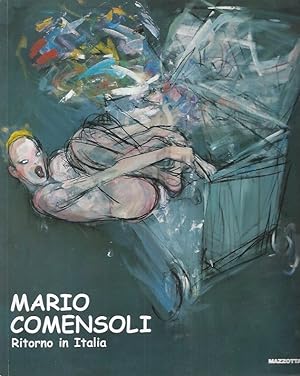 Imagen del vendedor de Mario Comensoli - Ritorno in Italia a la venta por ART...on paper - 20th Century Art Books