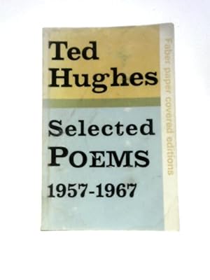 Immagine del venditore per Selected Poems, 1957-67 venduto da World of Rare Books