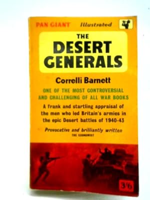 Bild des Verkufers fr The Desert Generals zum Verkauf von World of Rare Books