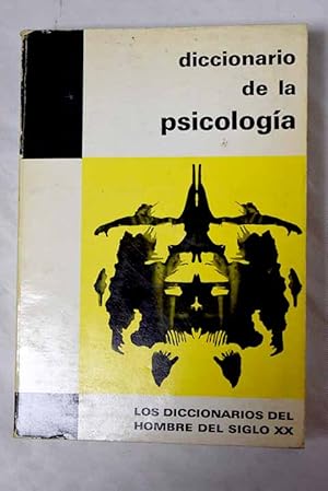 Diccionario de la Psicología