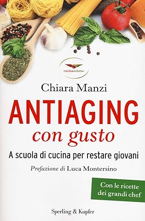 Imagen del vendedor de Antiaging con gusto a la venta por librisaggi