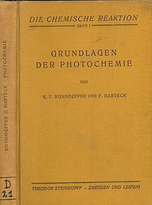 Imagen del vendedor de Grundlagen der Photochemie (Die chemische Reaktion Band 1) a la venta por Paderbuch e.Kfm. Inh. Ralf R. Eichmann