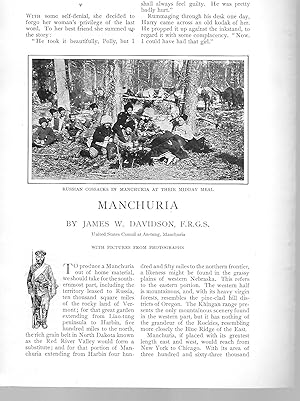 Image du vendeur pour Manchuria mis en vente par Legacy Books II