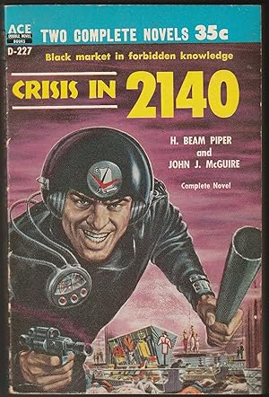 Seller image for Crisis in 2140 / Gunner Cade for sale by Brenner's Collectable Books ABAA, IOBA