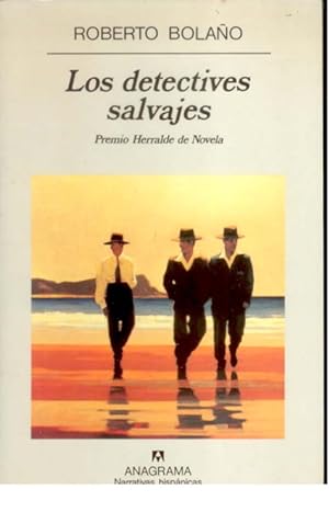 Imagen del vendedor de LOS DETECTIVES SALVAJES - Barcelona 1999 a la venta por Llibres del Mirall