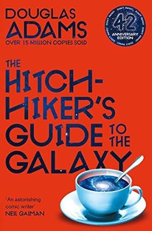 Image du vendeur pour The Hitchhiker's Guide to the Galaxy: 42nd Anniversary Edition (The Hitchhiker's Guide to the Galaxy, 1) mis en vente par WeBuyBooks 2