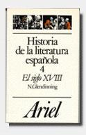 Image du vendeur pour Historia de la literatura espaola, 4. El siglo XVIII. mis en vente par Librera PRAGA