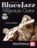 Image du vendeur pour MORONE,FR: Blues & Jazz for Fingerstyle Guitar mis en vente par moluna