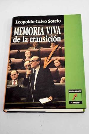 Imagen del vendedor de Memoria viva de la transicin a la venta por Libros Tobal