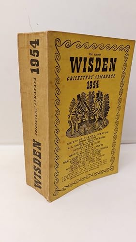 Wisden Cricketers' Almanack 1954