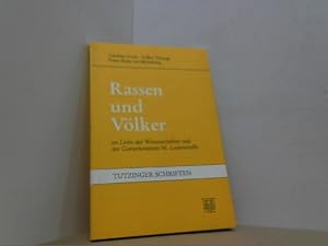 Rassen und Völker im Licht der Wissenschaften und der Gotterkenntnis M. Ludendorffs. Tutzinger Sc...