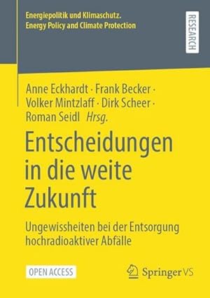 Seller image for Entscheidungen in die weite Zukunft for sale by Rheinberg-Buch Andreas Meier eK