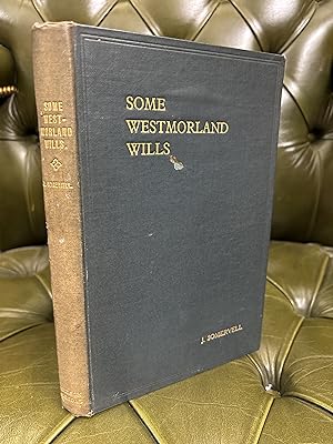 Some Westmorland Wills 1686-1738