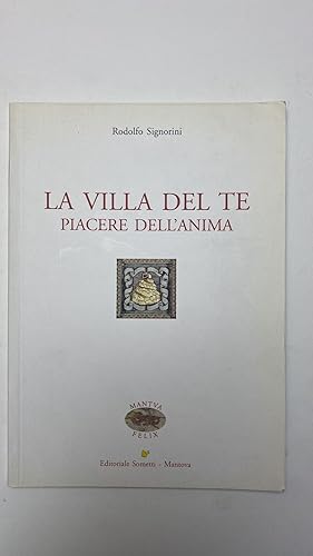 Seller image for La Villa del Te. Piacere dell'anima for sale by librisaggi