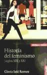 Seller image for HISTORIA DEL FEMINISMO SIGLOS XIX Y XX for sale by AG Library