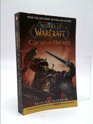 Seller image for World of Warcraft: Cycle of Hatred for sale by ThriftBooksVintage