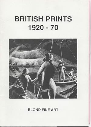 Imagen del vendedor de British Prints 1920-70 a la venta por Literary Cat Books