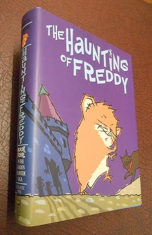 Seller image for The Haunting of Freddy: Book Four In the Golden Hamster Saga for sale by Chapter House Books (Member of the PBFA)