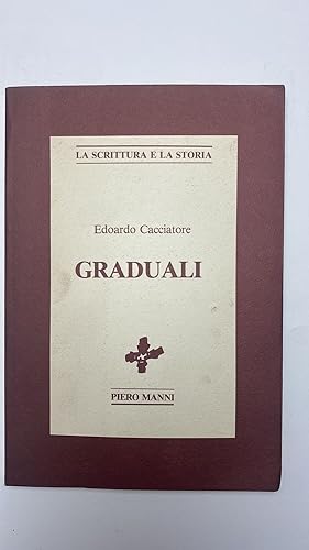 Immagine del venditore per Graduali venduto da librisaggi