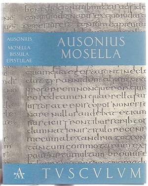 Bild des Verkufers fr Mosella. Bissula. Briefwechsel mit Paulinus Nolanus. Hrsg. u. bersetzt von Paul Drger. zum Verkauf von Antiquariat Dwal