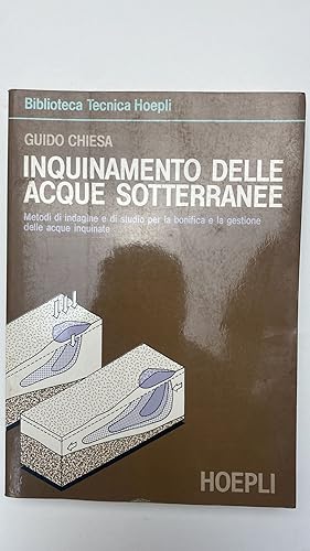 Seller image for Inquinamento delle acque sotterranee for sale by librisaggi