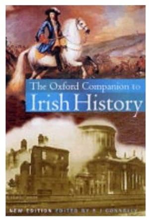 Bild des Verkufers fr The Oxford Companion to Irish History zum Verkauf von WeBuyBooks