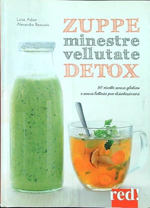 Zuppe, minestre, vellutate detox