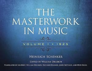 Bild des Verkufers fr The Masterwork in Music: Volume I, 1925 : Volume 1 zum Verkauf von AHA-BUCH GmbH