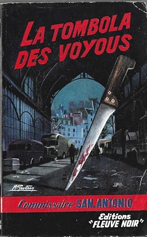 Imagen del vendedor de Spcial Police n 129 - San-Antonio : La Tombola des Voyous. ( Avec ddicace de Michel Gourdon ). a la venta por Librairie Victor Sevilla