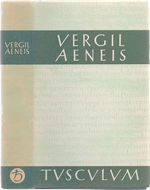 Bild des Verkufers fr Aeneis. Lateinisch-Deutsch. In Zusammenarbeit mit Maria Gtte hrsg. u. bersetzt v. Johannes Gtte. (5. Auflage). zum Verkauf von Antiquariat Dwal