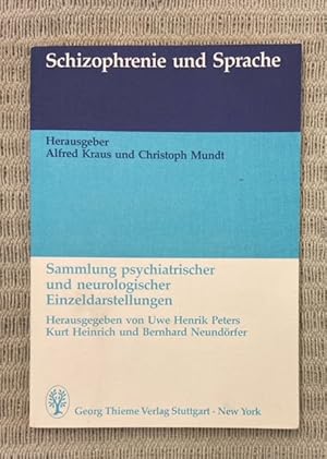 Seller image for Schizophrenie und Sprache for sale by Genossenschaft Poete-Nscht