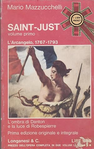 Immagine del venditore per Saint-Just, volume primo venduto da MULTI BOOK