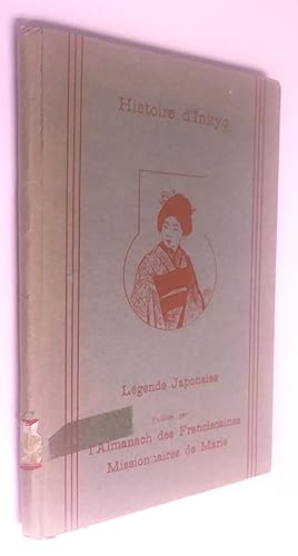 Histoire d'Inkyo. Légende japonaise