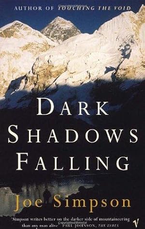 Seller image for Dark Shadows Falling for sale by WeBuyBooks