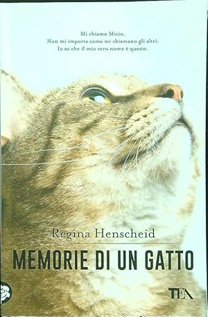 Bild des Verkufers fr Memorie di un gatto zum Verkauf von Librodifaccia