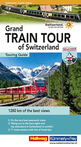 Immagine del venditore per Grand Train Tour of Switzerland / englische Ausgabe venduto da Rheinberg-Buch Andreas Meier eK