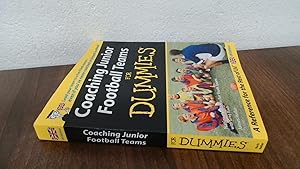 Imagen del vendedor de Coaching Junior Football Teams For Dummies a la venta por BoundlessBookstore