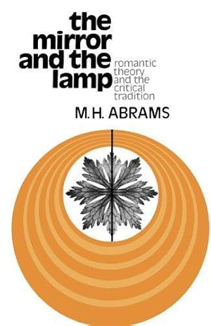 Seller image for The Mirror and the Lamp: Romantic Theory and the Critical Tradition (Galaxy Books) for sale by WeBuyBooks