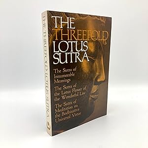 Imagen del vendedor de Threefold Lotus Sutra a la venta por Bendowa Books