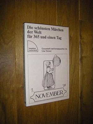 Die schönsten Märchen der Welt für 365 und einen Tag: November