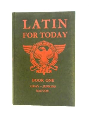 Imagen del vendedor de Latin For Today: Book One a la venta por World of Rare Books