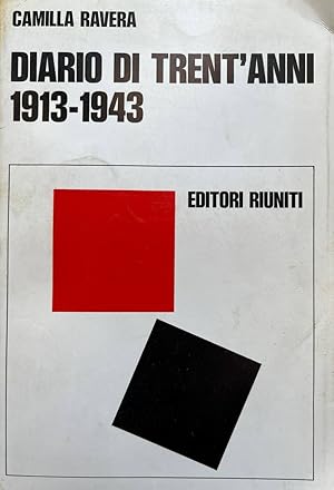 Immagine del venditore per Diario di trent'anni 1913-1943 venduto da librisaggi